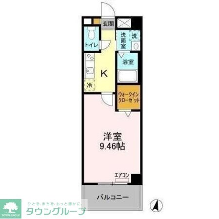 アーバニタの物件間取画像